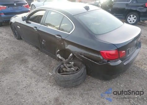 2013 BMW 535I xDrive from USA, damaged, VIN WBAFU7C53DDU66287